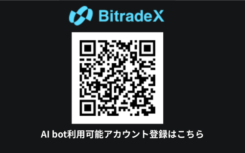 AI bot利用可能アカウント登録はこちら